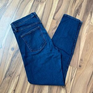 Madewell Jeans 10” High Rise Skinny Jeans Dark Wash Size 27 Style F4684
